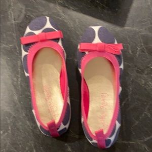 New Cynthia Rowley girls ballet flats 12